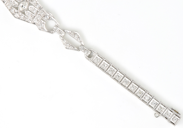 Platinum Diamond Bracelet 