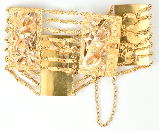 18K Yellow Gold Bracelet 