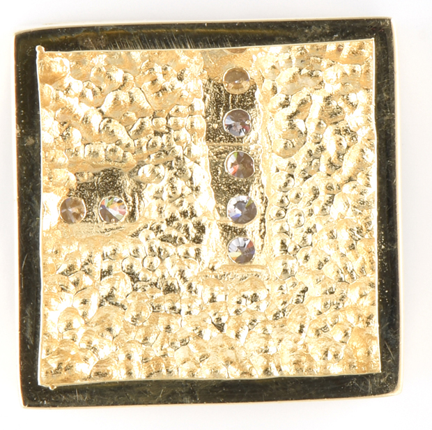 14K Yellow Gold Pendant
