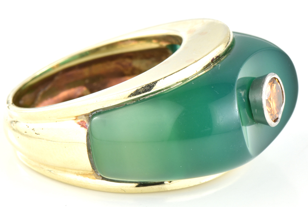 14K Yellow Gold Ring