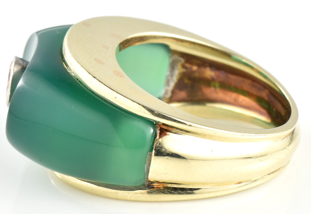 14K Yellow Gold Ring