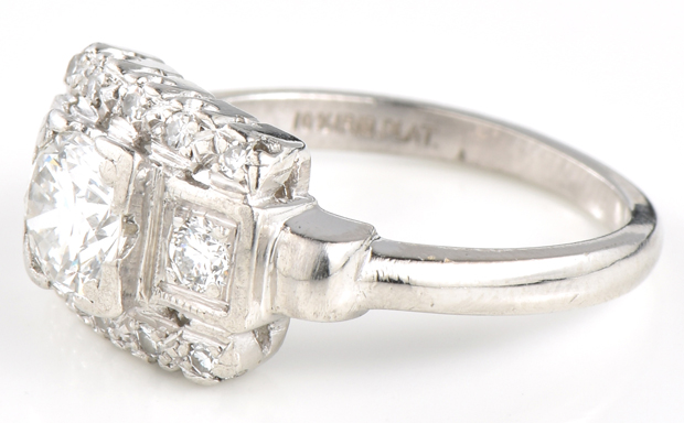 Platinum Diamond Ring