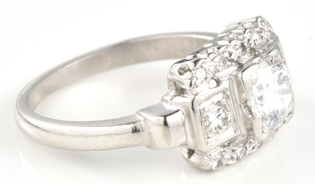 Platinum Diamond Ring