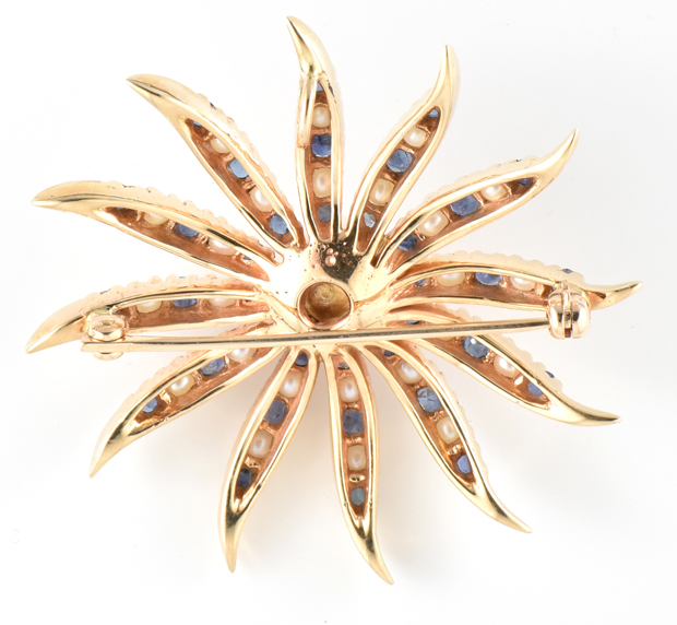 14K Yellow Gold Pin/Pendant