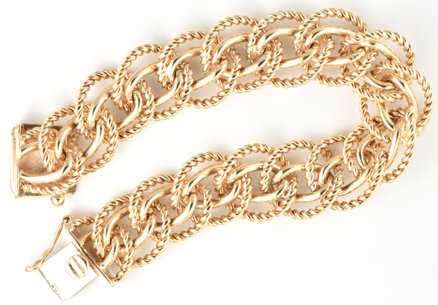 14K Yellow Gold Bracelet 