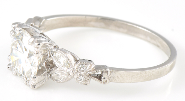Platinum Diamond Ring