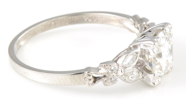 Platinum Diamond Ring