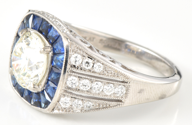 Platinum Sophia D. Diamond Ring 