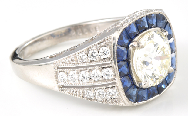 Platinum Sophia D. Diamond Ring 