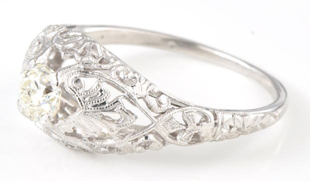Platinum Diamond Ring