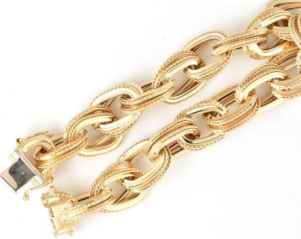 18K Yellow Gold Bracelet