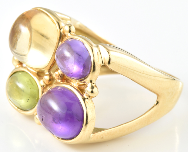 18K Yellow Gold Rajola Set