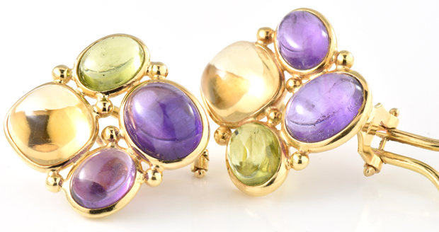 18K Yellow Gold Rajola Set