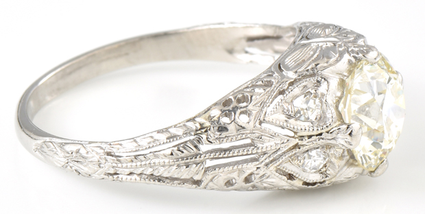 Platinum Diamond Ring