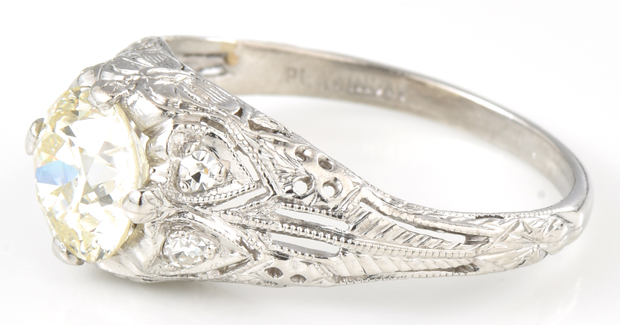 Platinum Diamond Ring