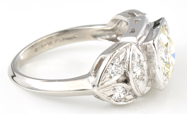 Platinum Diamond Ring