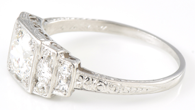 Platinum Diamond Ring