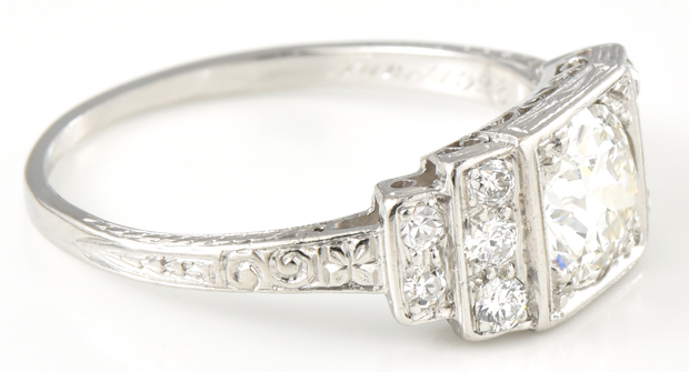 Platinum Diamond Ring