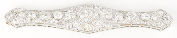 Platinum Diamond Pin