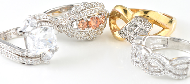 Sterling Silver Rings 