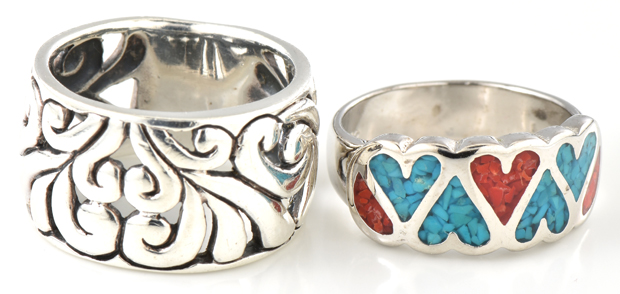 Sterling Silver Rings 