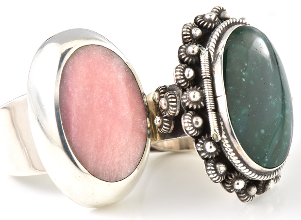 Sterling Silver Rings 