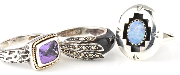 Sterling Silver Rings 