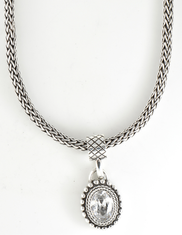 Sterling Silver Necklaces 