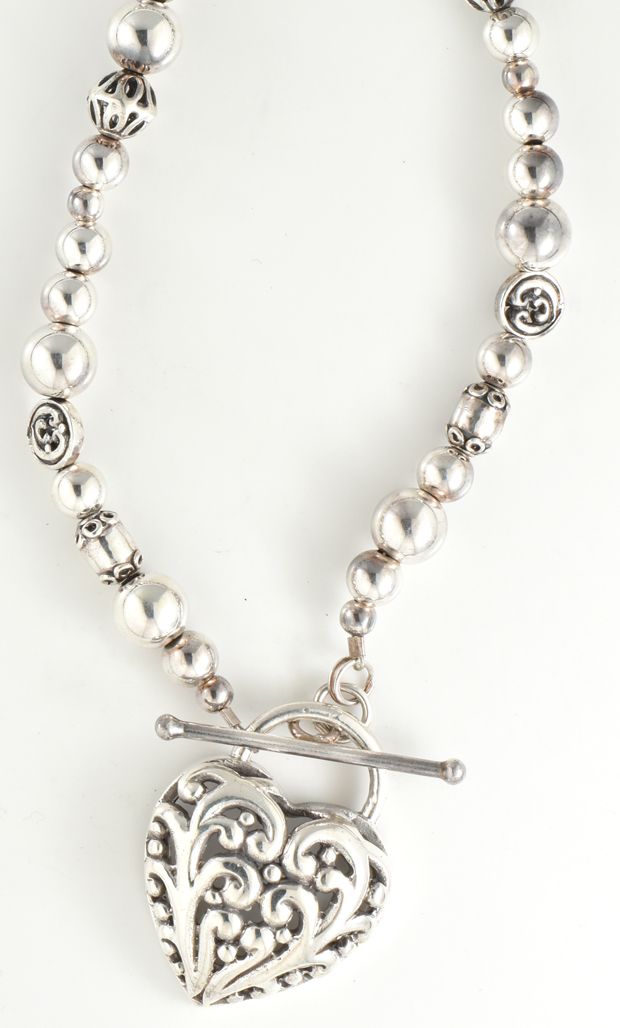 Sterling Silver Necklaces 