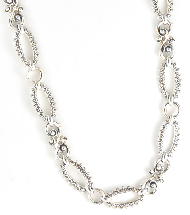 Sterling Silver Necklaces 