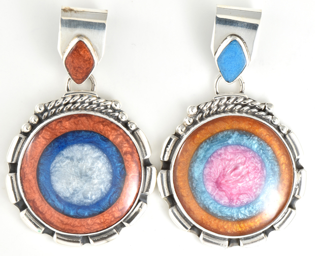 Sterling Silver Pendants 