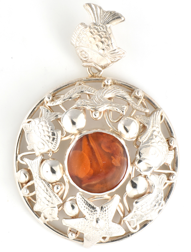 Sterling Silver Pendants 