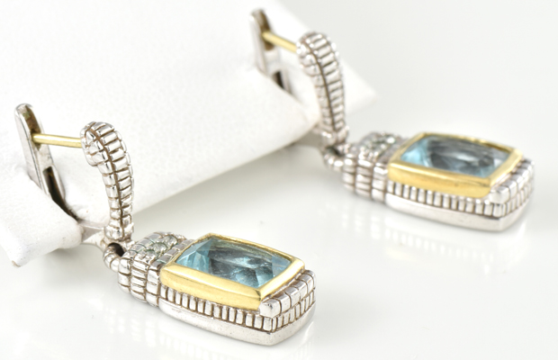 Sterling Silver Earrings 