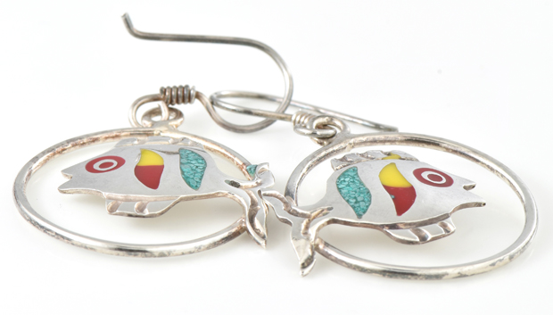 Sterling Silver Earrings 