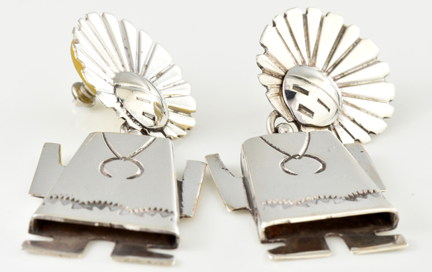 Sterling Silver Earrings 