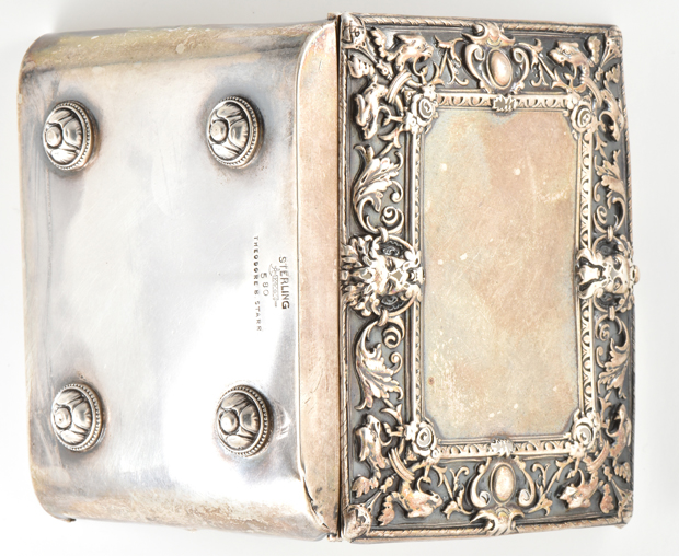 Vintage Silver Box Lot 