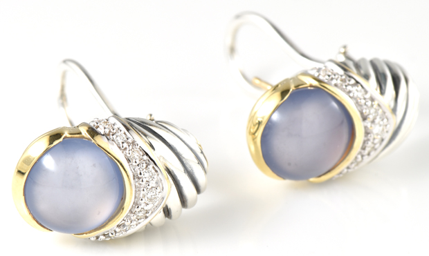 David Yurman Bracelet and Earrings