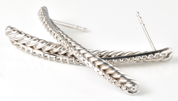 David Yurman Bracelet and Earrings