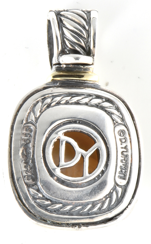 David Yurman Bracelet, Pendant and Earrings 