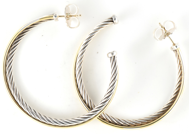 David Yurman Necklace and Earrings 