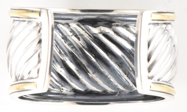 David Yurman Bracelet and Earrings 