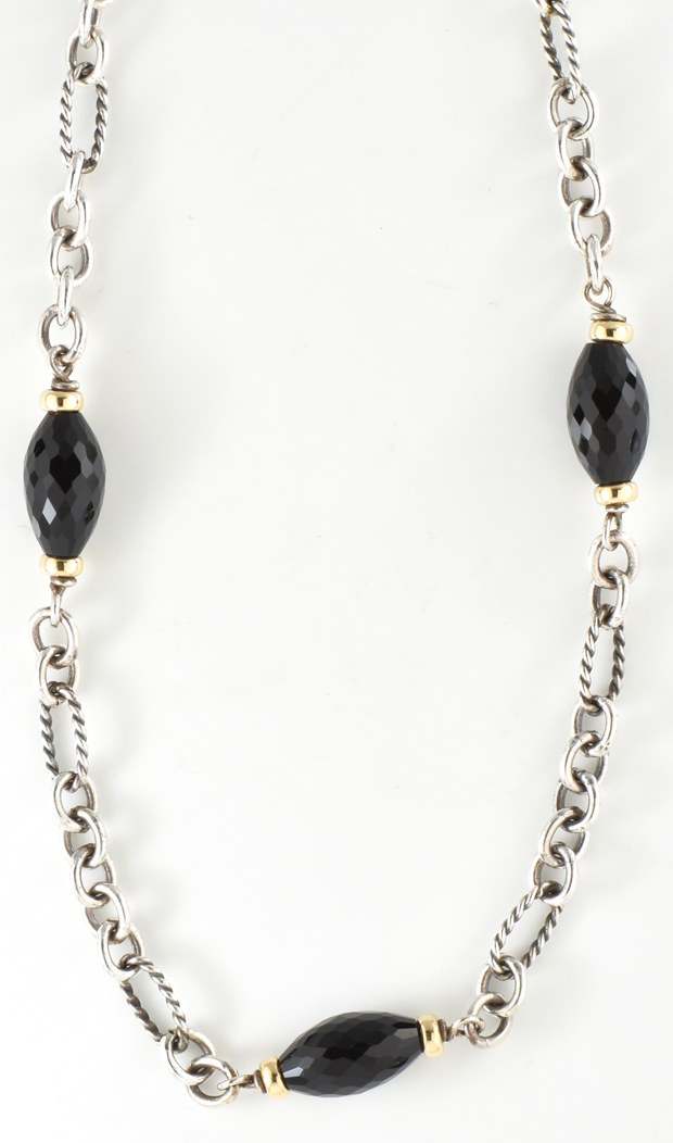 David Yurman Necklace and Bracelet 