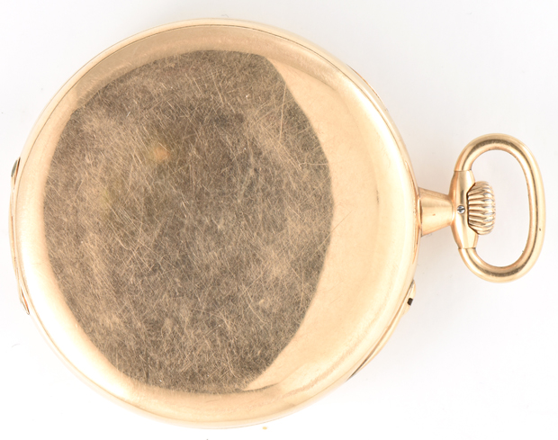 14K Man’s International Watch Co. SCHAFFHAUSEN Pocket Watch