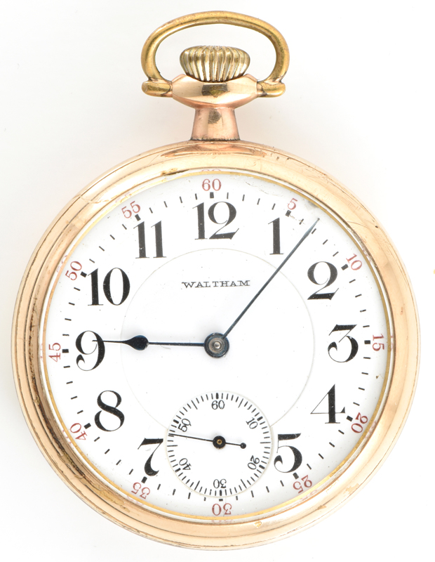 Two Men’s Open Face Pocket Watches