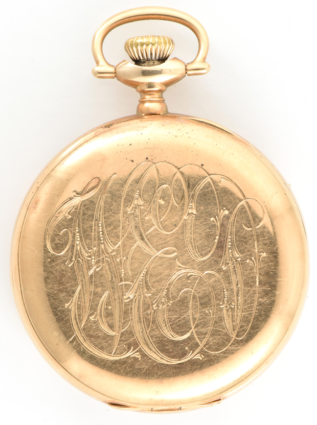 Man’s 14K Waltham Pocket Watch