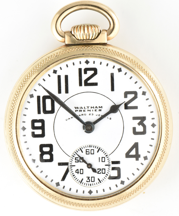Four Beautiful 16 Size High Grade Men’s Pocket Watches