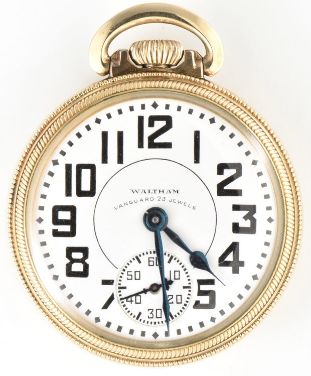 Four Beautiful 16 Size High Grade Men’s Pocket Watches