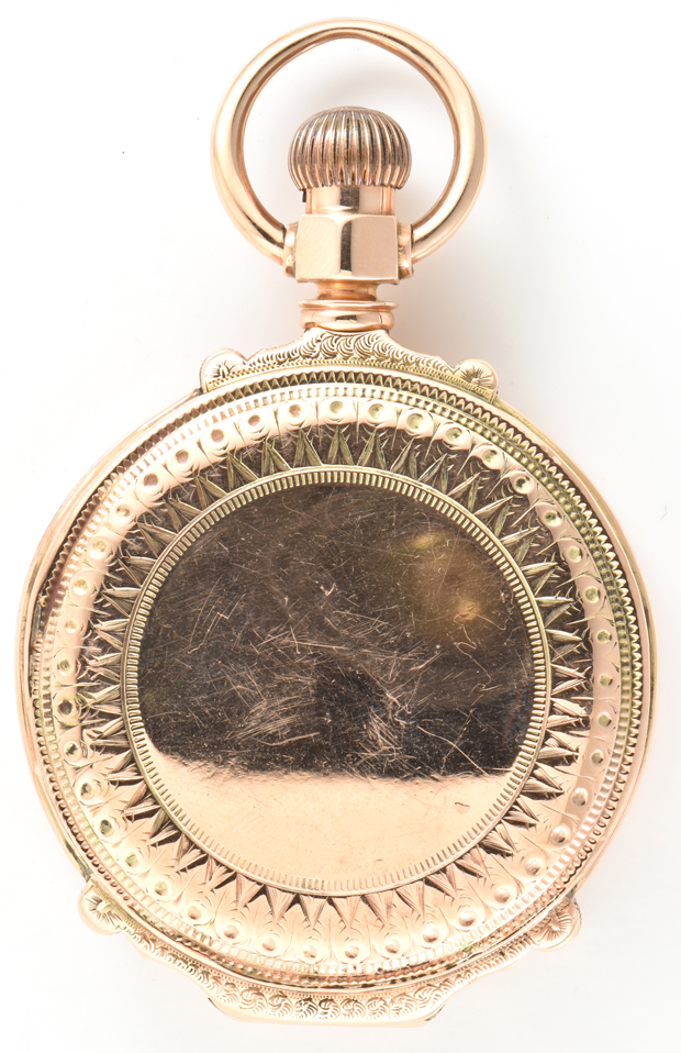 A.W. & Co. Men’s Pocket Watch 