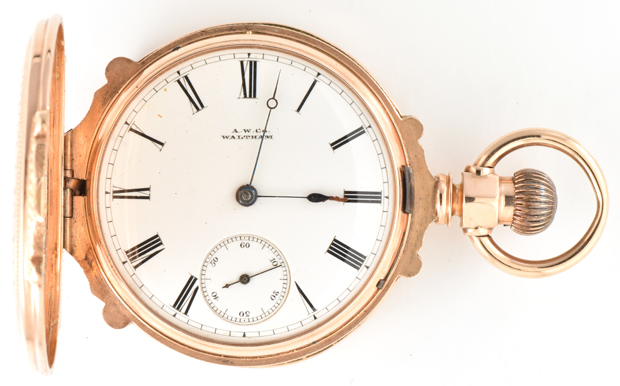 A.W. & Co. Men’s Pocket Watch 