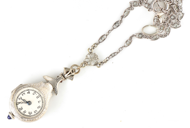 Three Ladies Pendant Watches